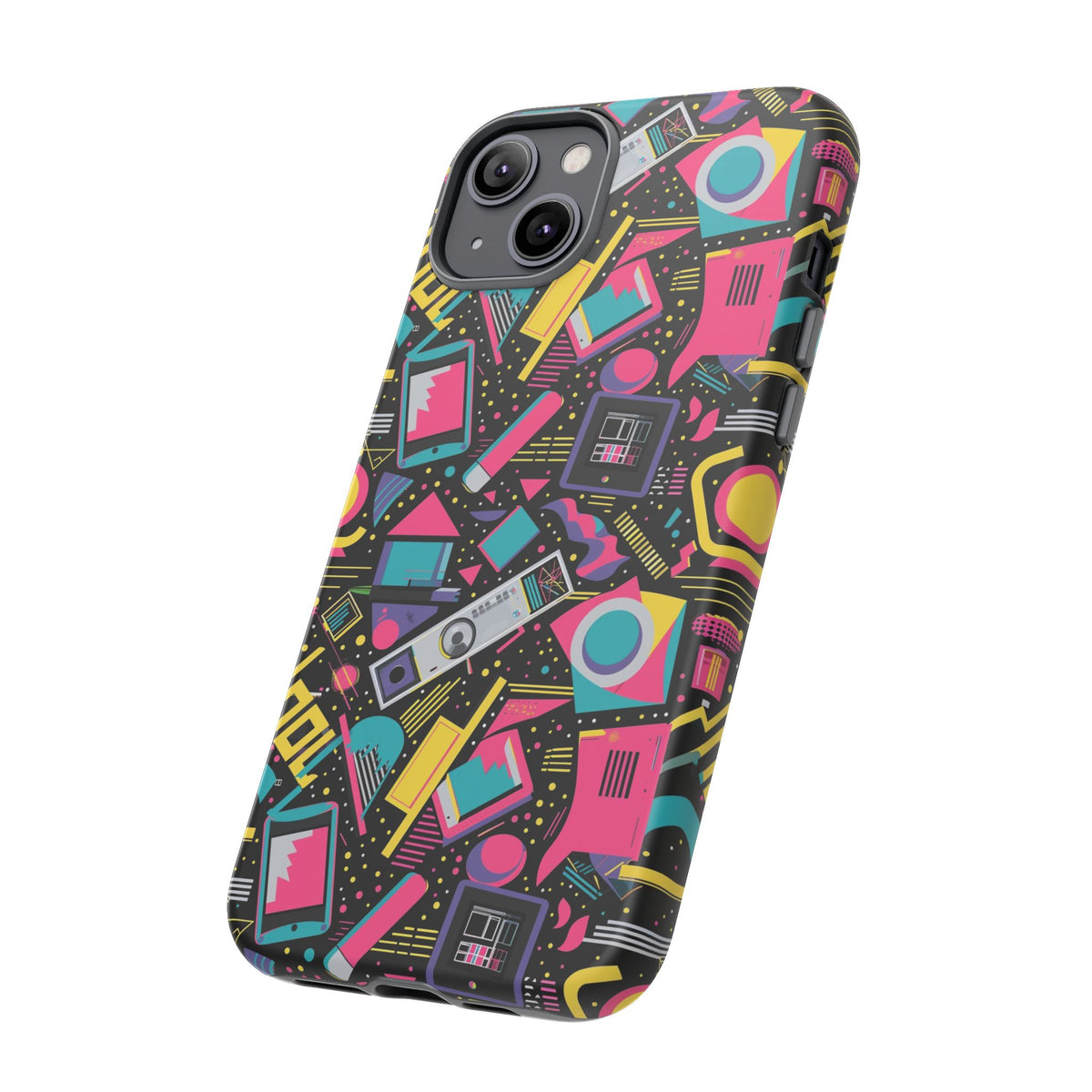 Retro 80s Seamless Phone Case – Vintage Style Meets Modern Protection 192