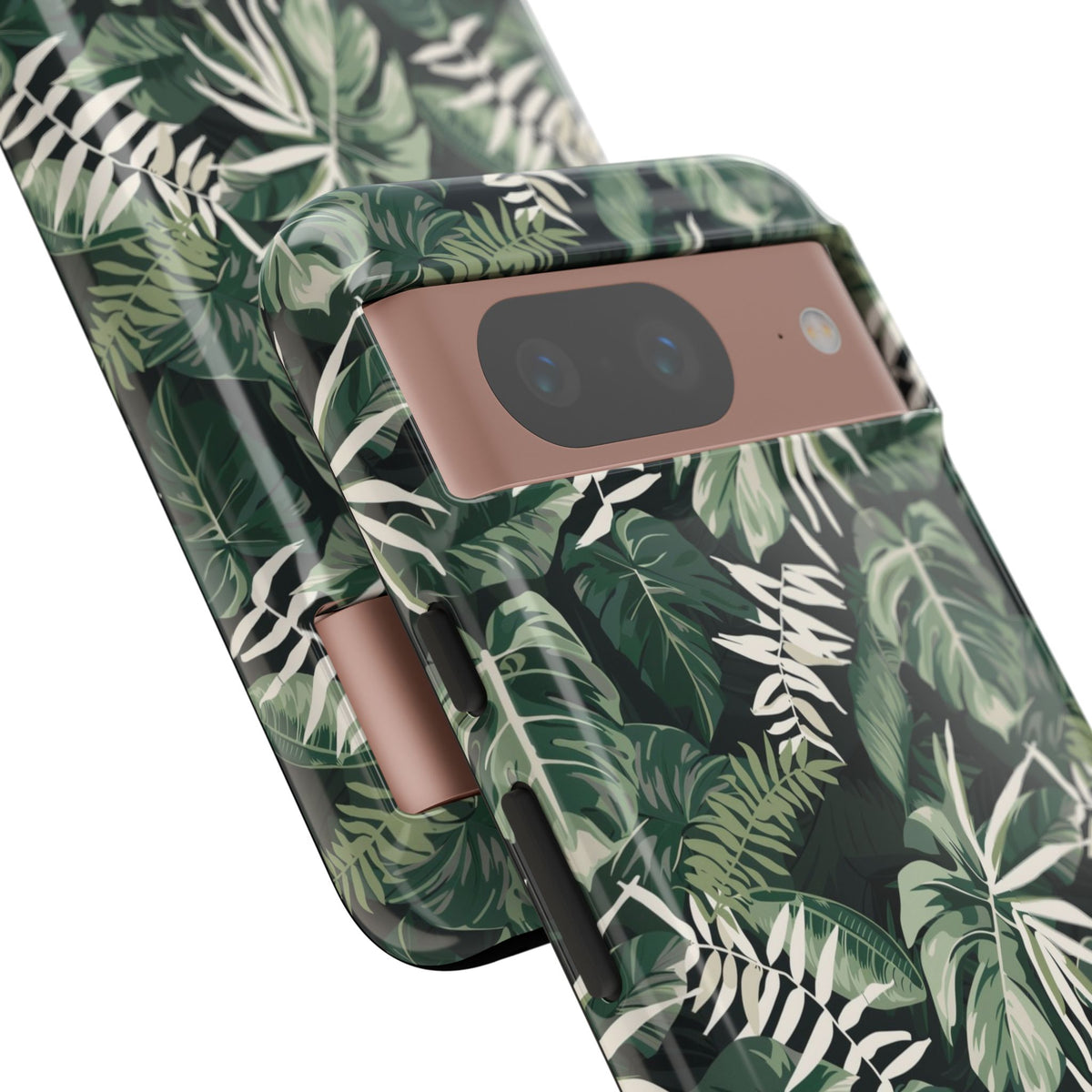 Jungle Pattern Phone Case – Exotic & Lush Design for Your Phone 351