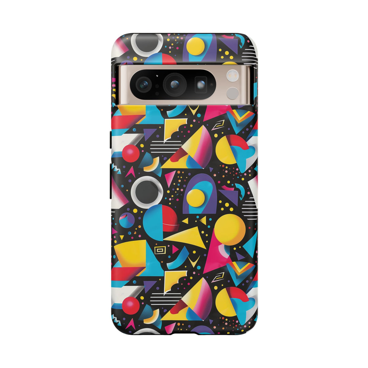 Retro 80s Seamless Phone Case – Vintage Style Meets Modern Protection 093