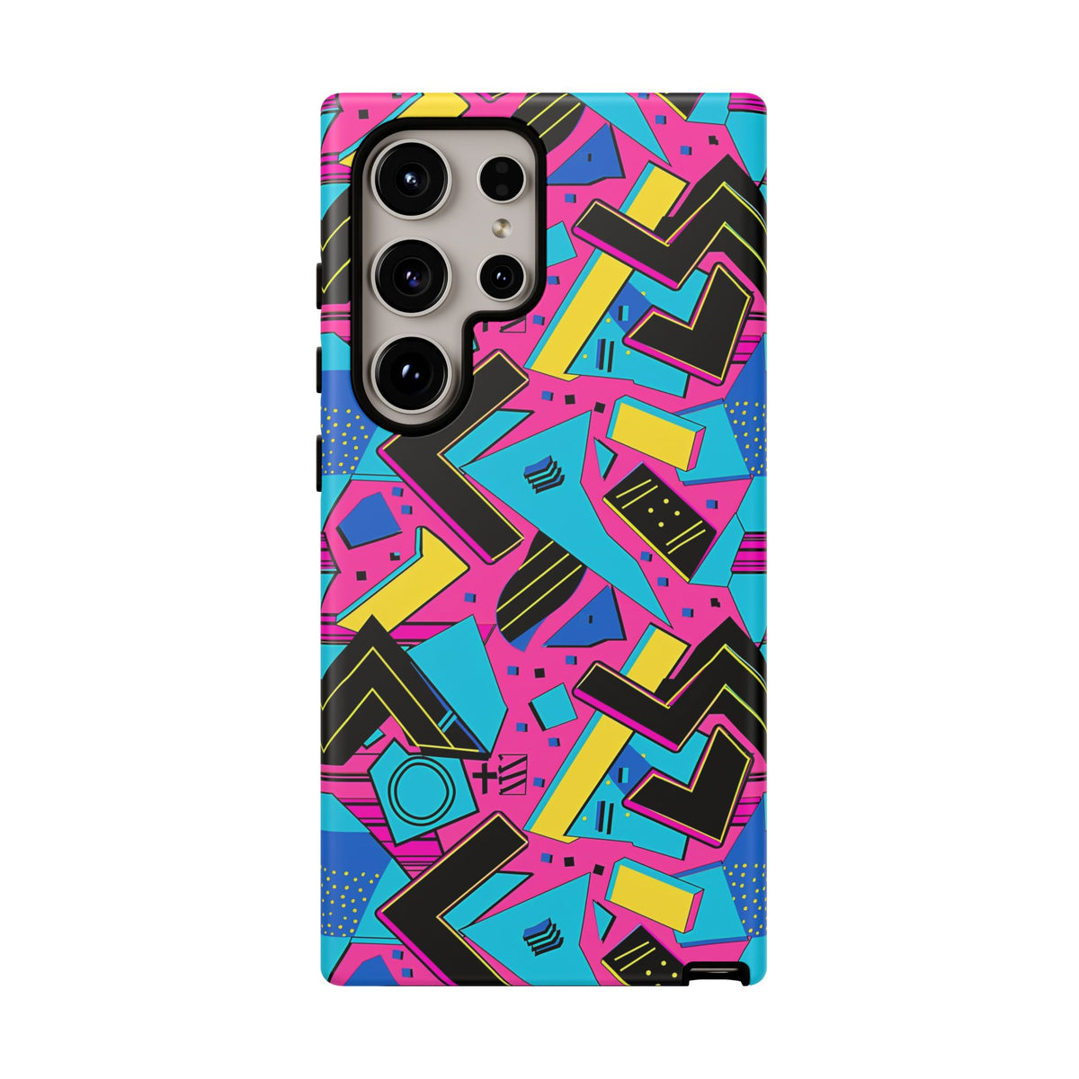 Retro 80s Seamless Phone Case – Vintage Style Meets Modern Protection 081