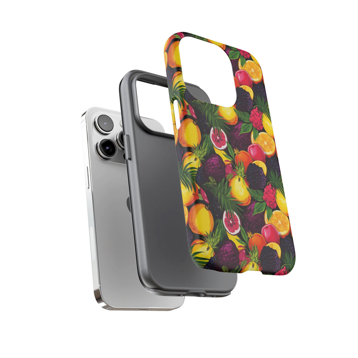 Fruit Pattern Phone Case – Vibrant & Fun Design for Your Smartphone 973