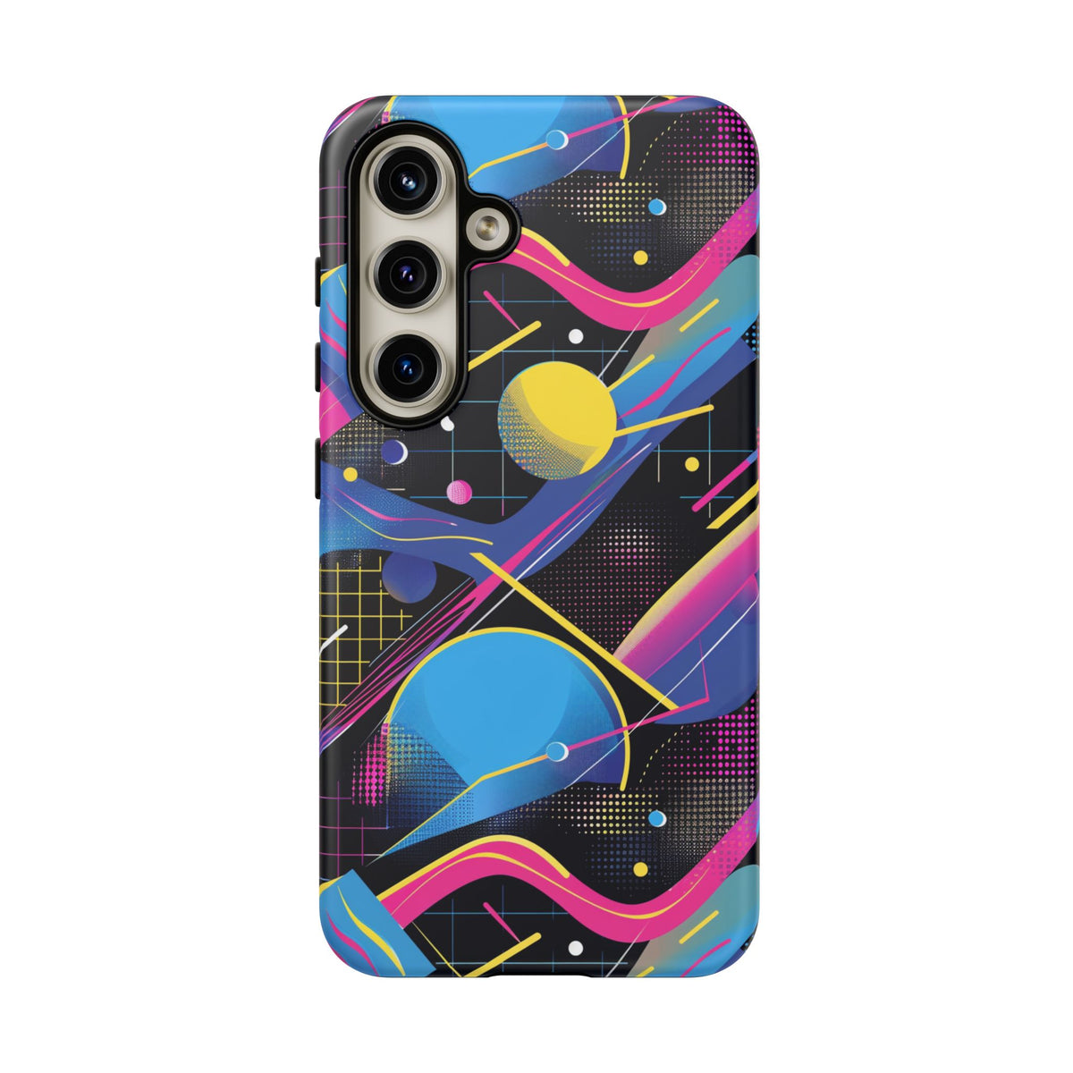 Retro 80s Seamless Phone Case – Vintage Style Meets Modern Protection 14