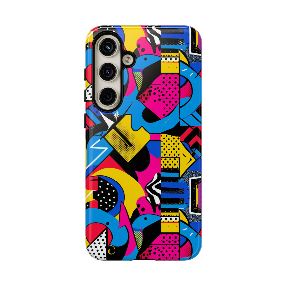 Retro 80s Seamless Phone Case – Vintage Style Meets Modern Protection