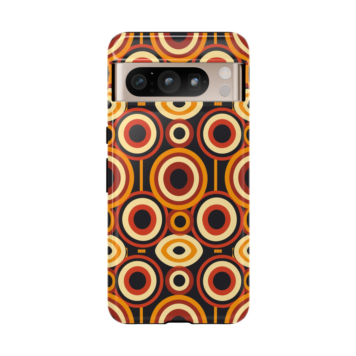 Stylish African Pattern Phone Case – Unique and Vibrant Protection 162