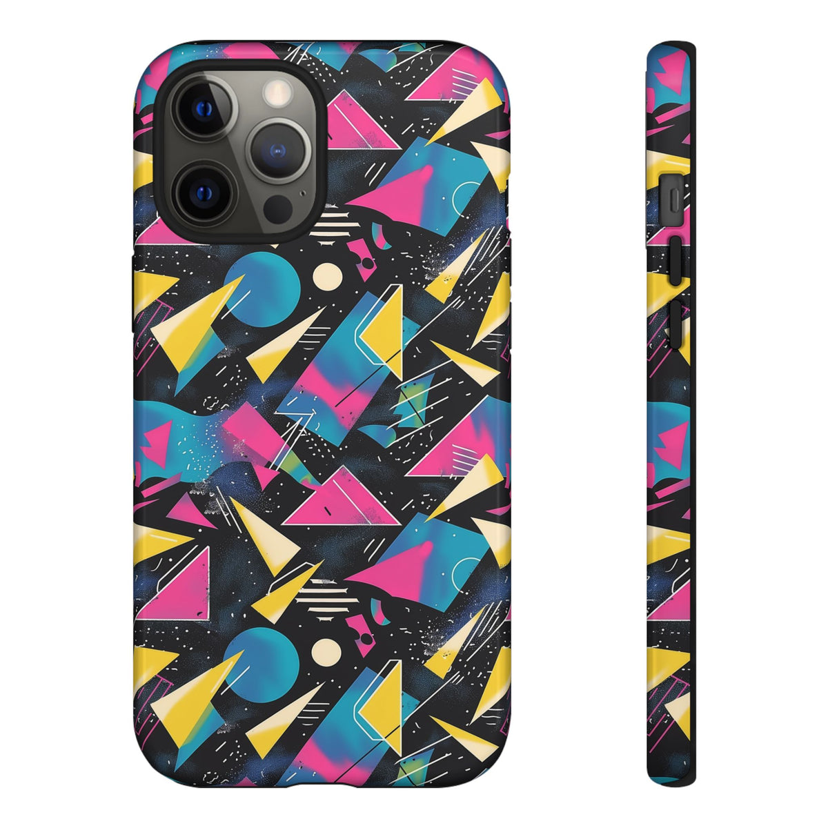 Retro 80s Seamless Phone Case – Vintage Style Meets Modern Protection 127