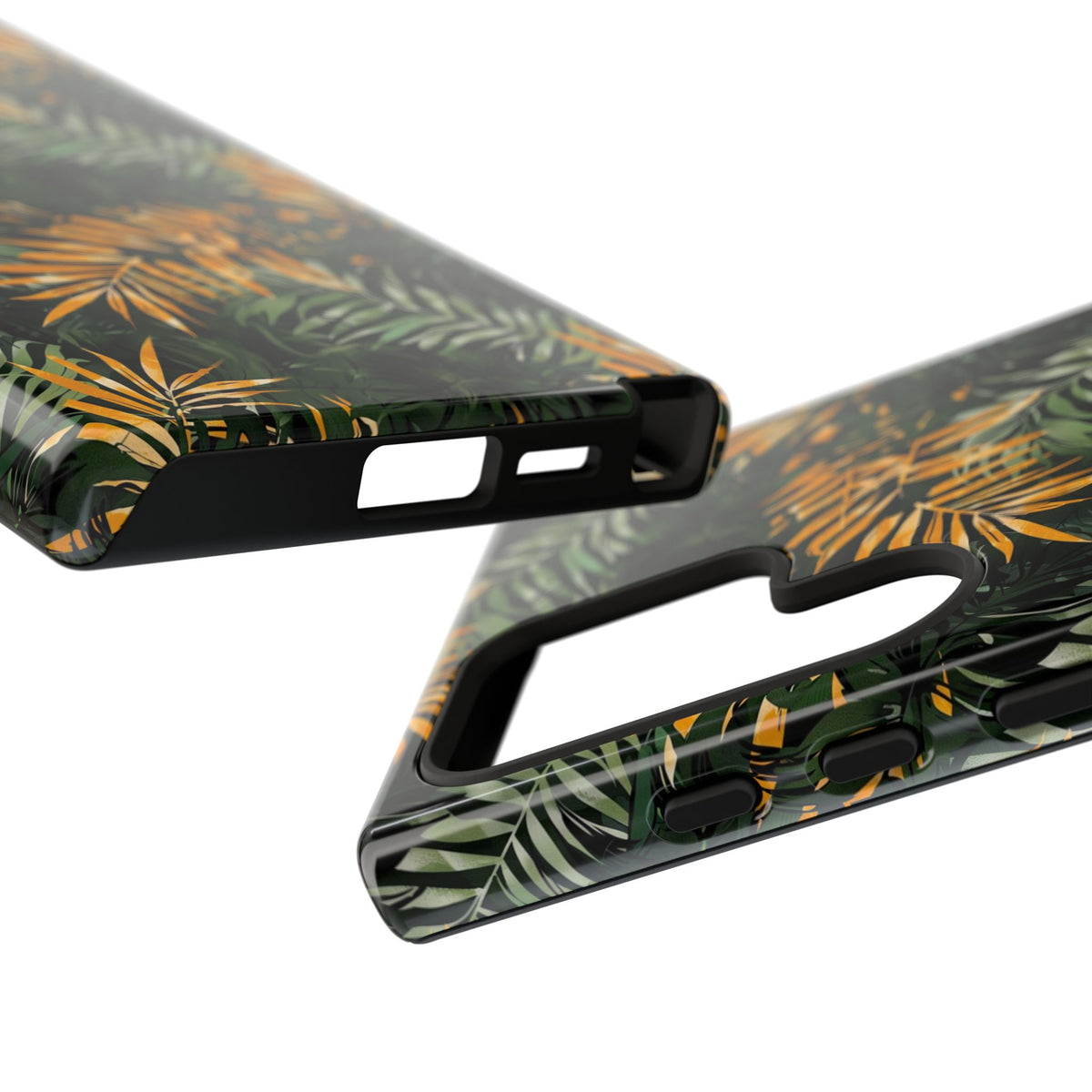 Jungle Pattern Phone Case – Exotic & Lush Design for Your Phone 332