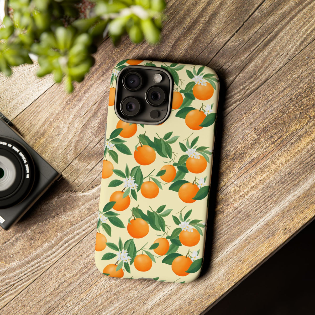 Fruit Pattern Phone Case – Vibrant & Fun Design for Your Smartphone 989