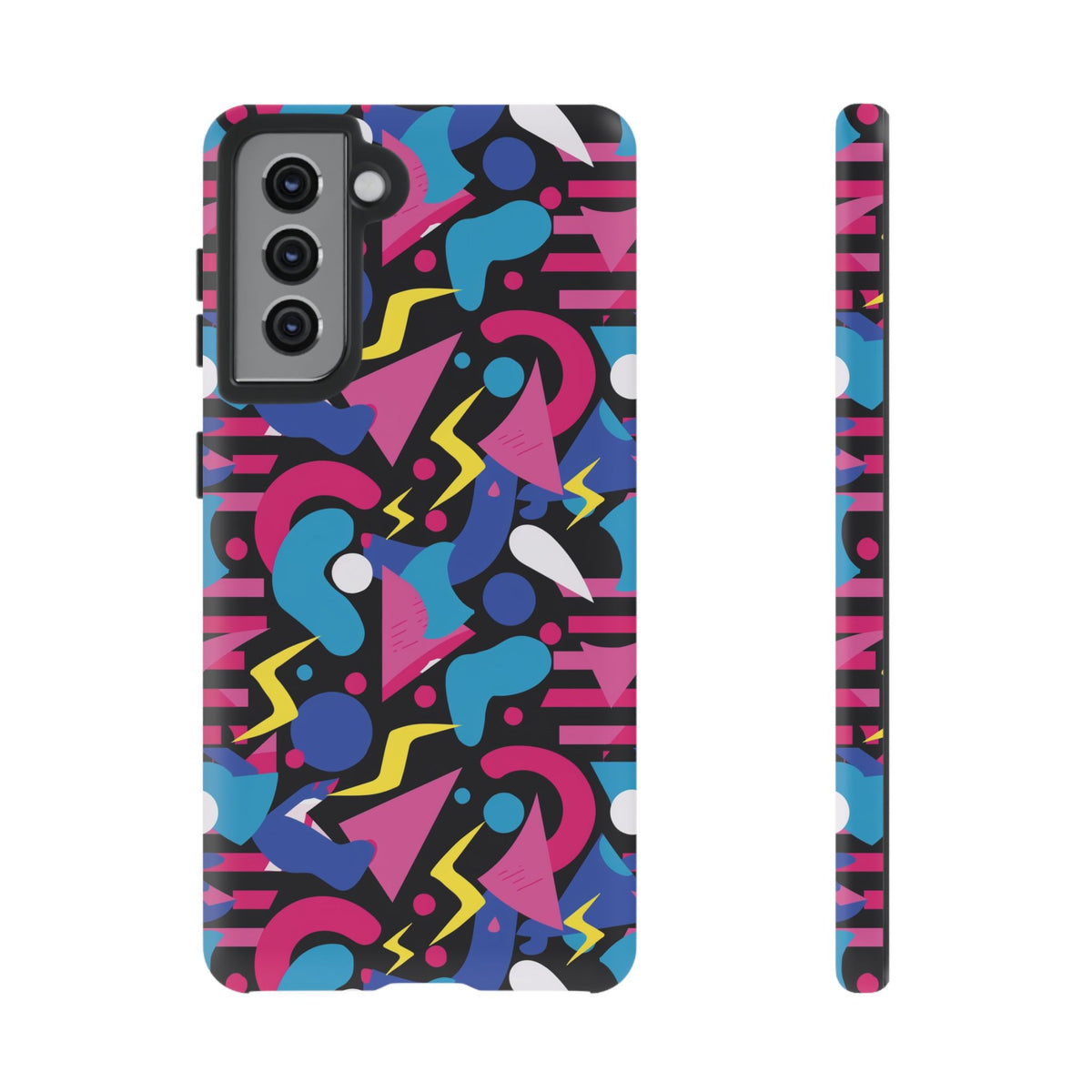 Retro 80s Seamless Phone Case – Vintage Style Meets Modern Protection 096