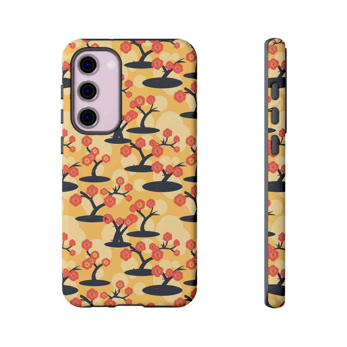 Japanese Pattern Phone Case – Elegant & Timeless Design for Your Phone 044