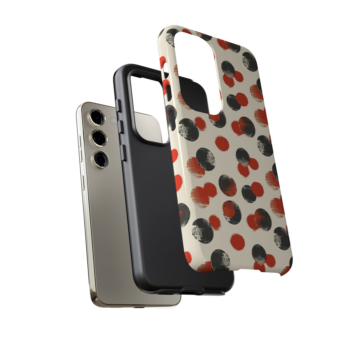 Japanese Pattern Phone Case – Elegant & Timeless Design for Your Phone 070