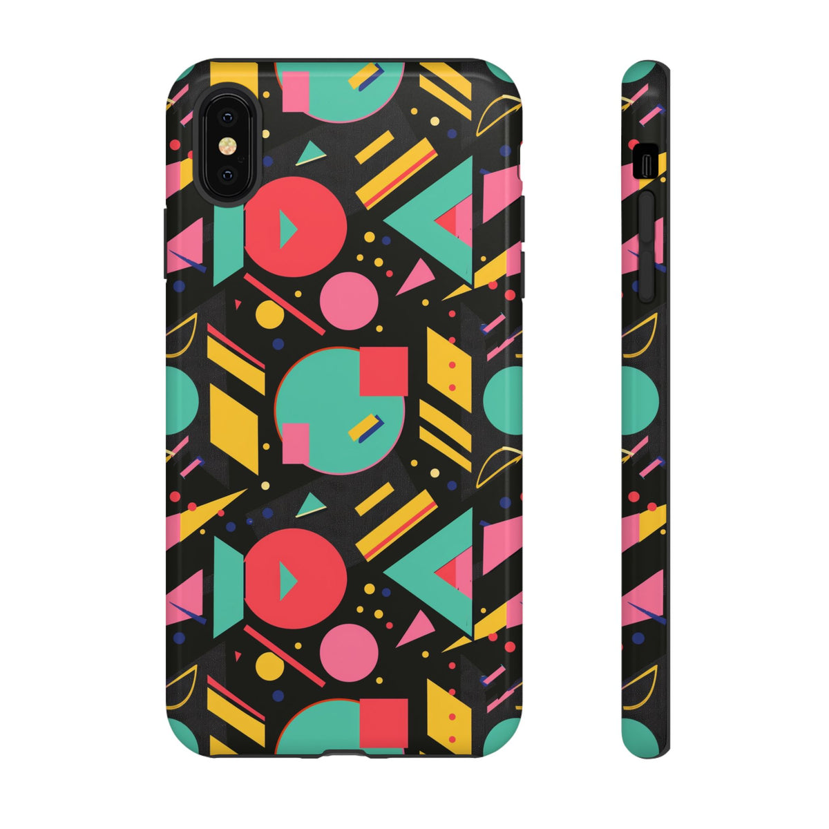 Retro 80s Seamless Phone Case – Vintage Style Meets Modern Protection 130