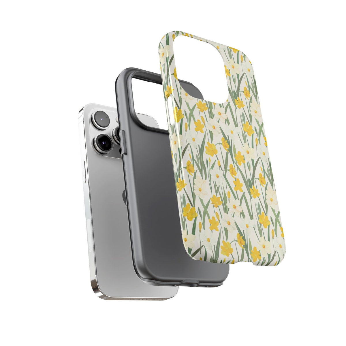 Spring Pattern Phone Case – Fresh & Vibrant Design for Your Phone 406