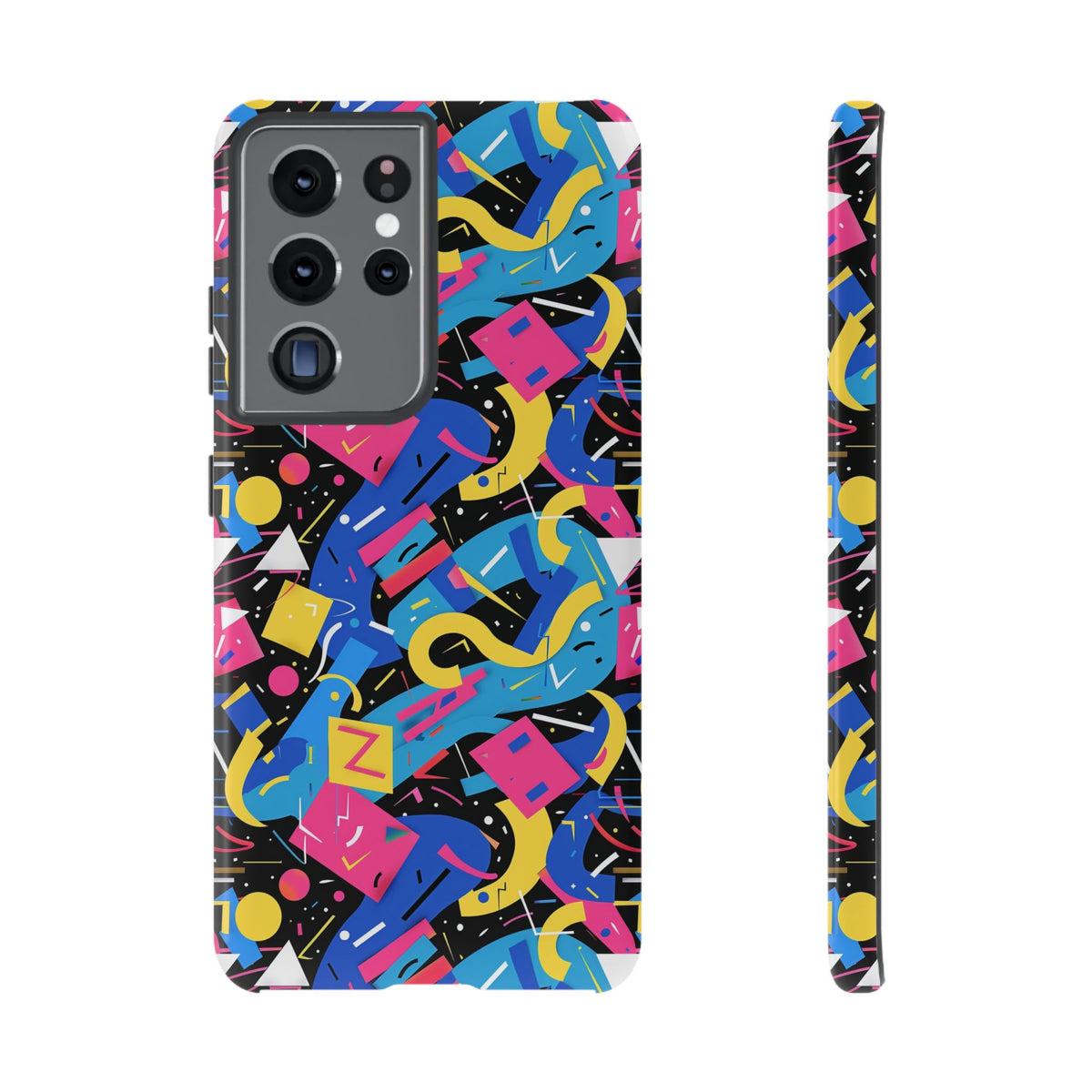 Retro 80s Seamless Phone Case – Vintage Style Meets Modern Protection 100