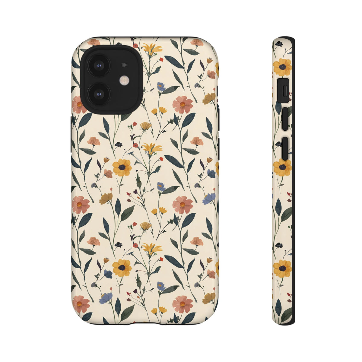 Flower-Themed Phone Case – Elegant Protection with a Floral Twist 2