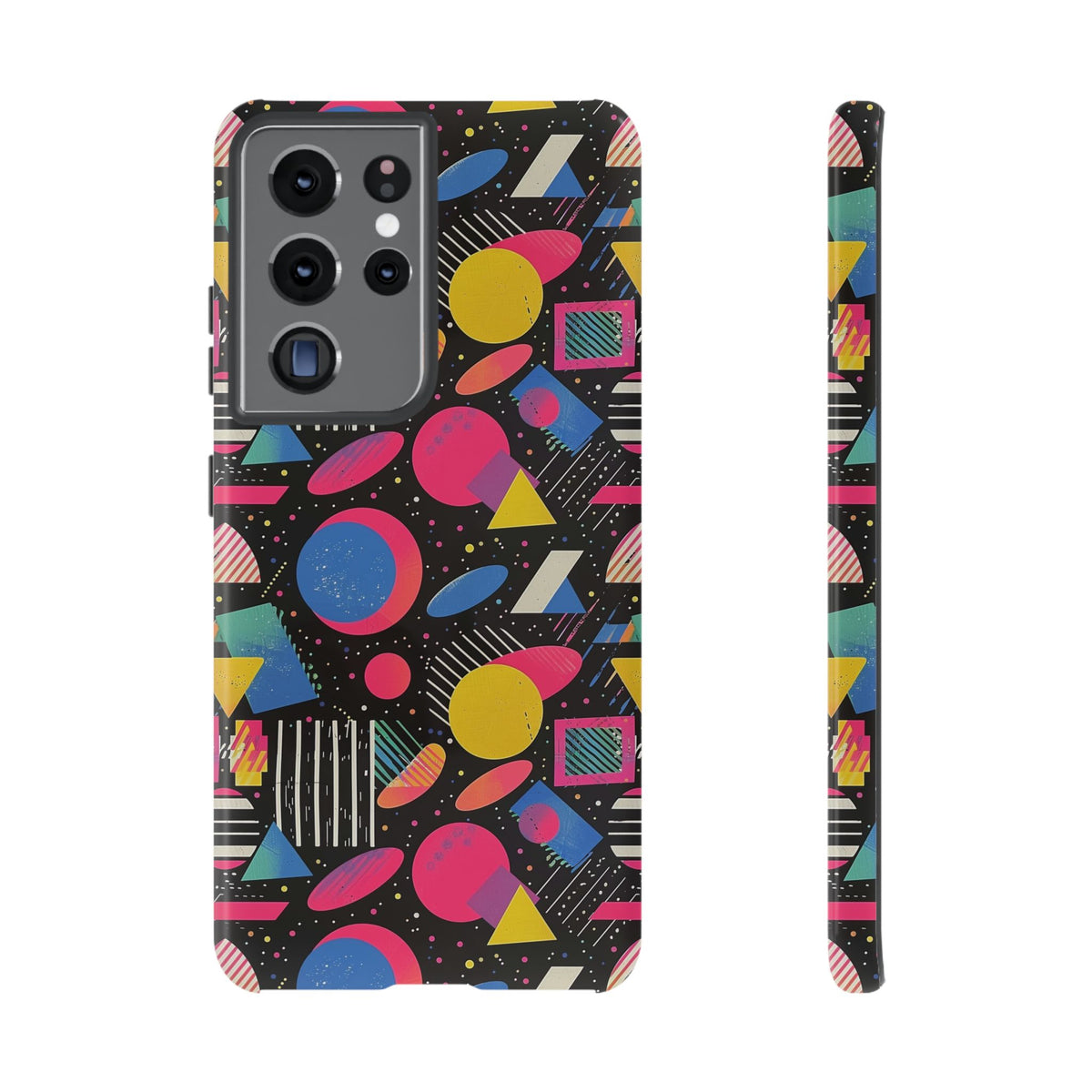 Retro 80s Seamless Phone Case – Vintage Style Meets Modern Protection 155