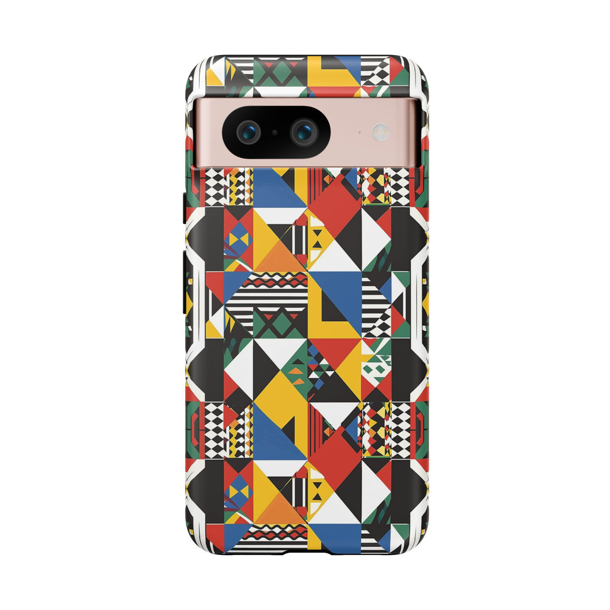 Stylish African Pattern Phone Case – Unique and Vibrant Protection 182