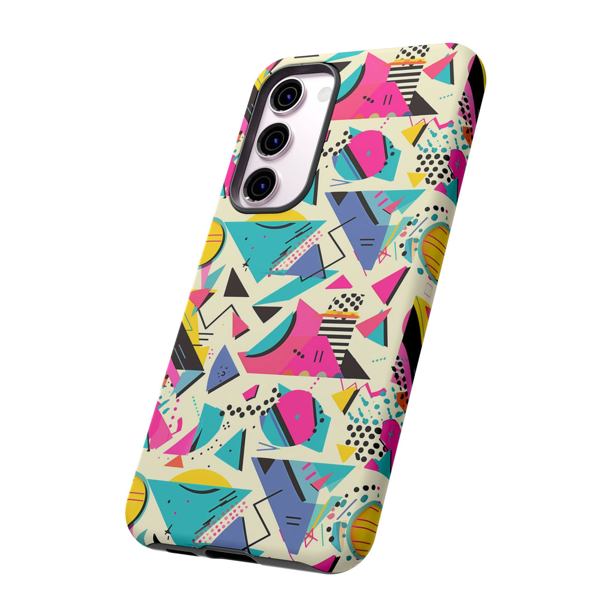 Retro 80s Seamless Phone Case – Vintage Style Meets Modern Protection 104