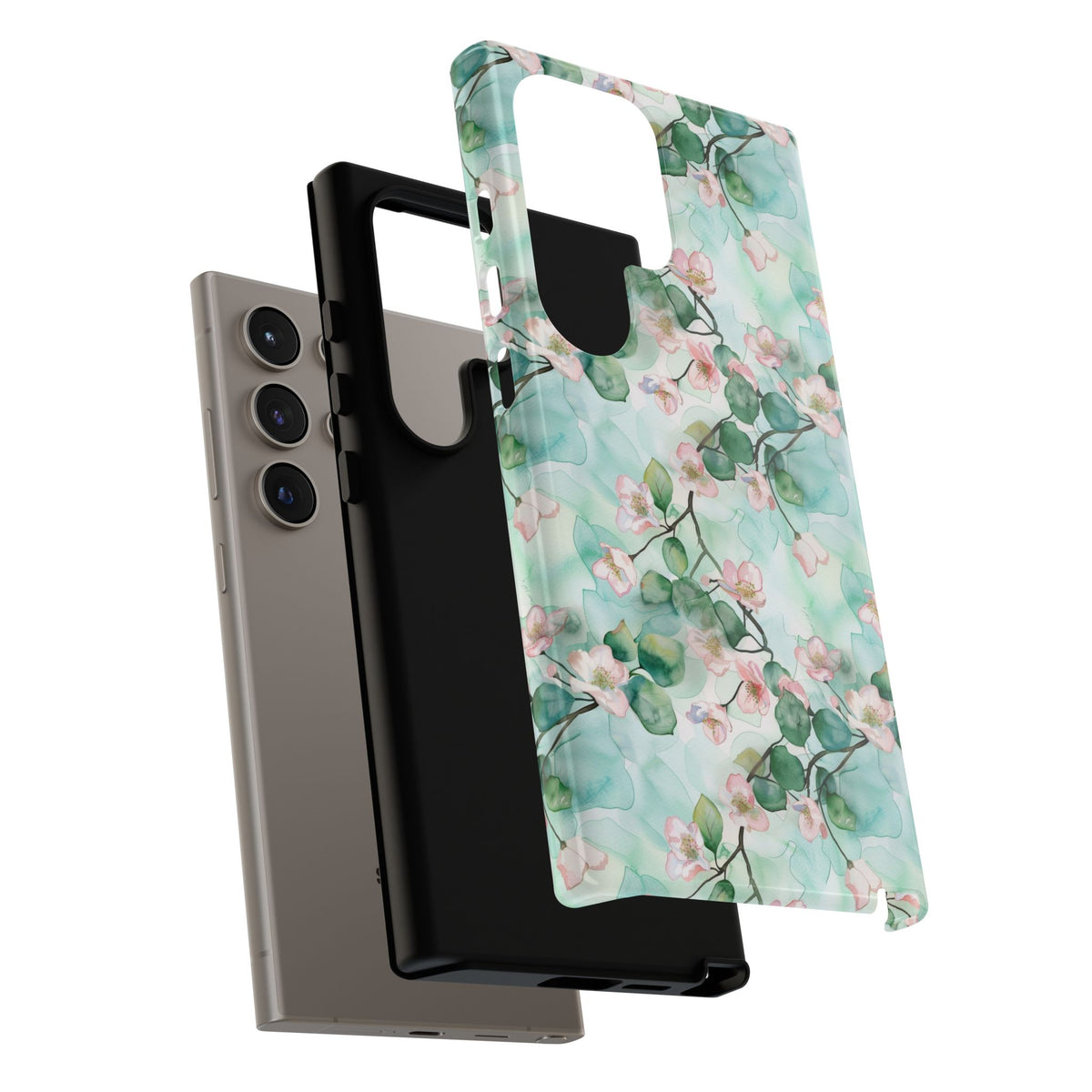 Spring Pattern Phone Case – Fresh & Vibrant Design for Your Phone 415