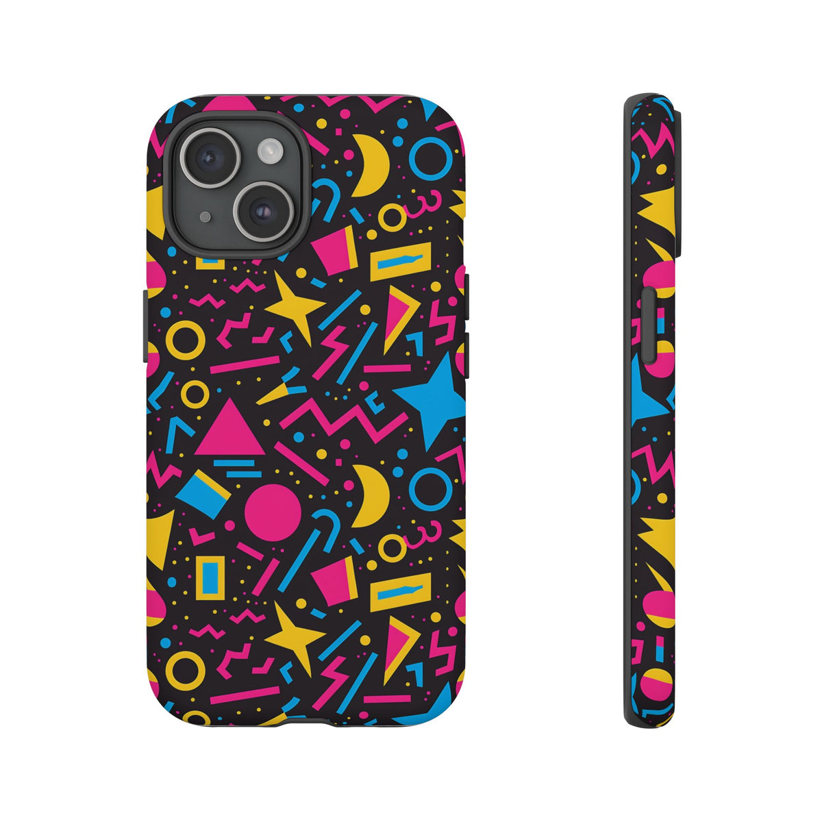 Retro 80s Seamless Phone Case – Vintage Style Meets Modern Protection 207