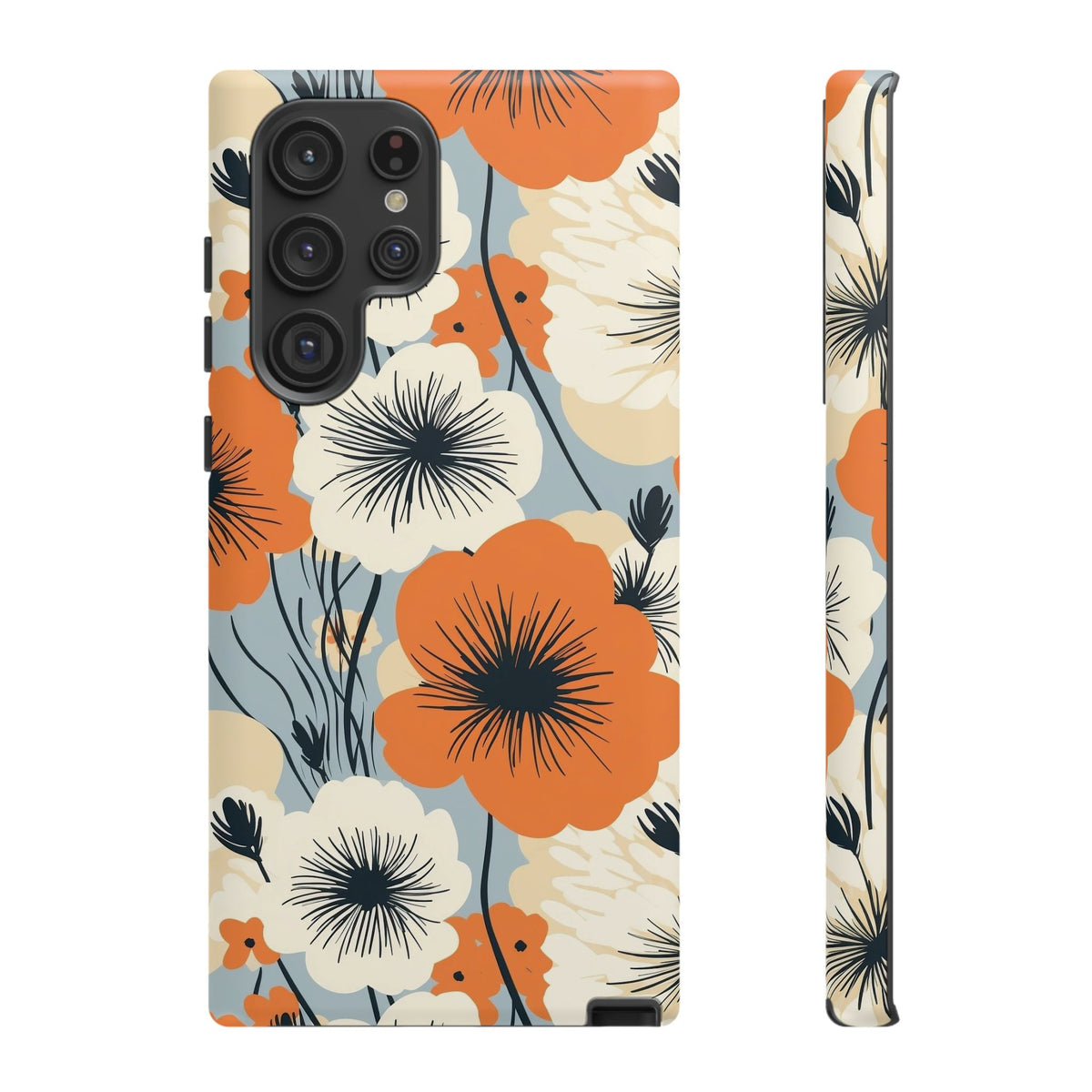 Flower-Themed Phone Case – Elegant Protection with a Floral Twist 11