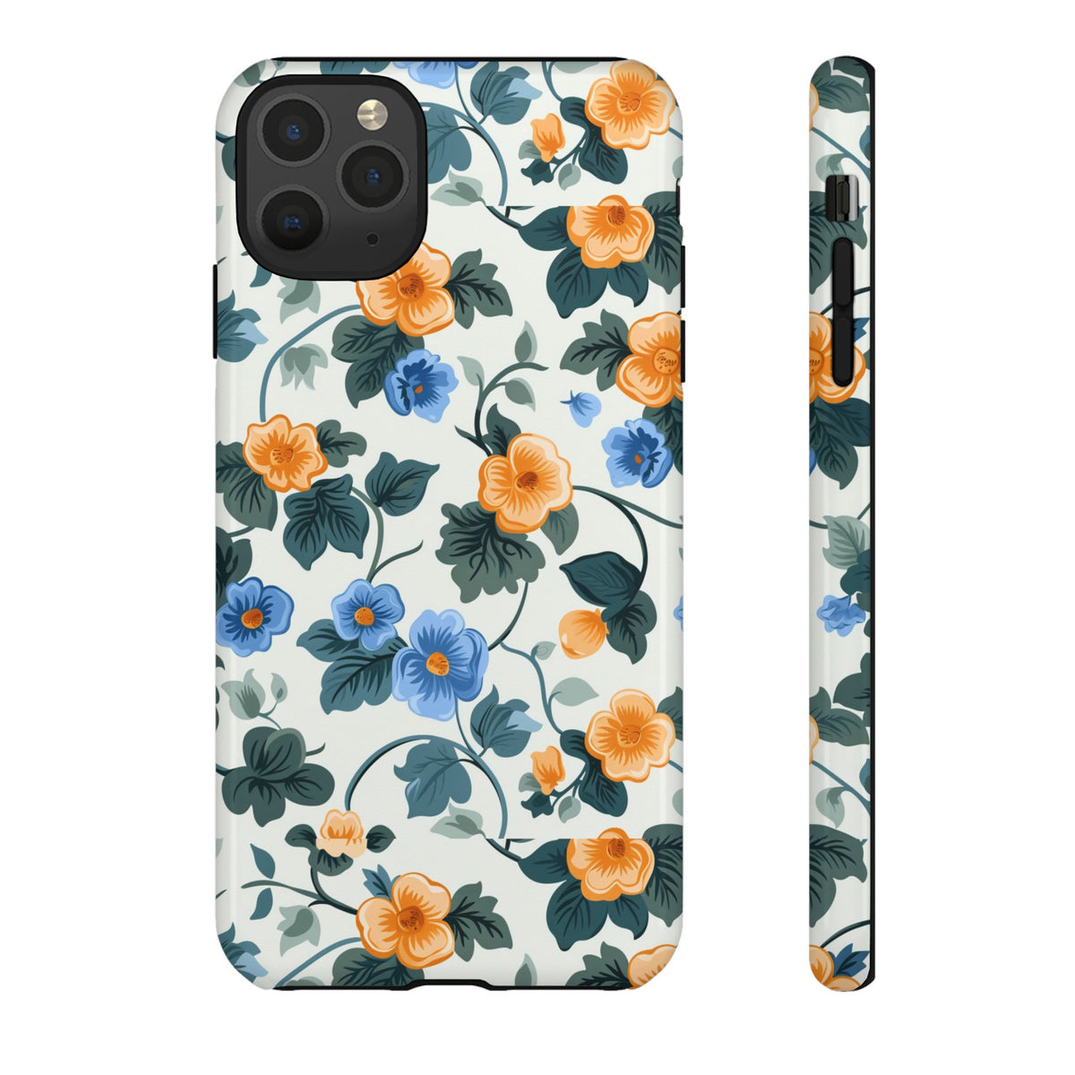 Flower-Themed Phone Case – Elegant Protection with a Floral Twist 8