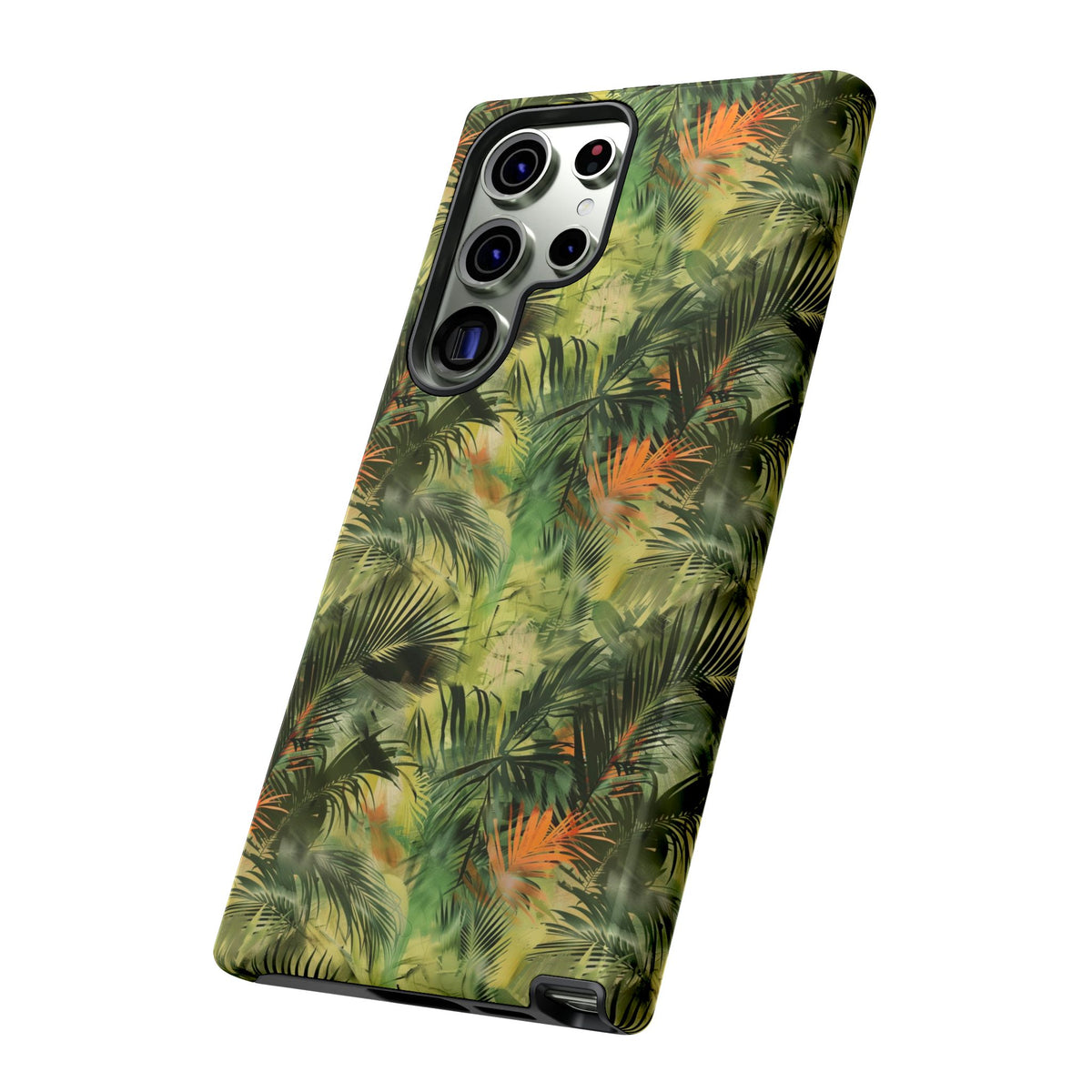 Jungle Pattern Phone Case - Tropical Nature Print for Ultimate Protection