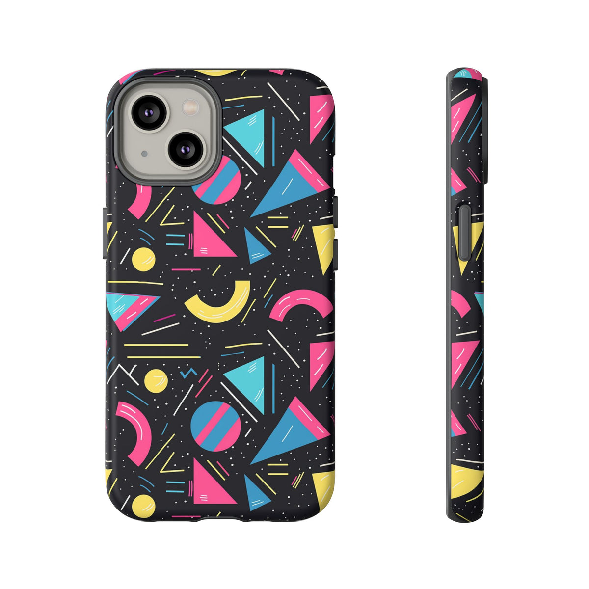 Retro 80s Seamless Phone Case – Vintage Style Meets Modern Protection 084