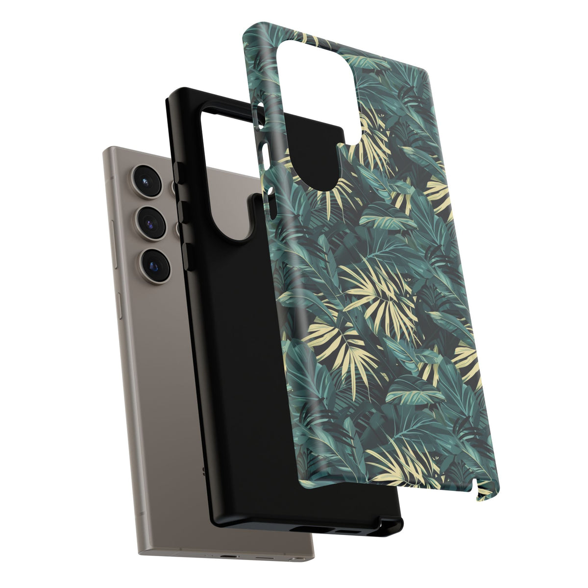 Jungle Pattern Phone Case – Exotic & Lush Design for Your Phone 345