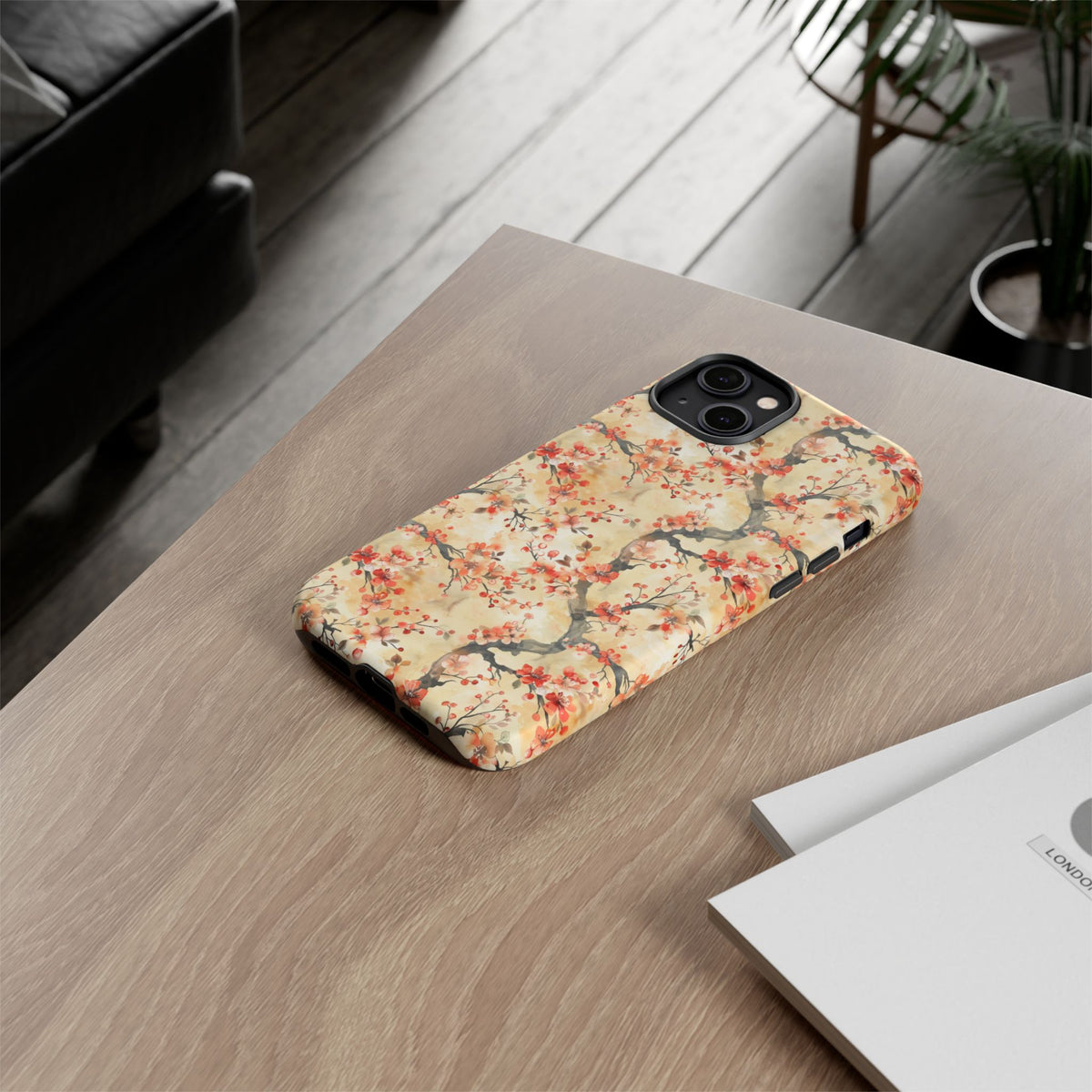 Japanese Pattern Phone Case – Elegant & Timeless Design for Your Phone 007