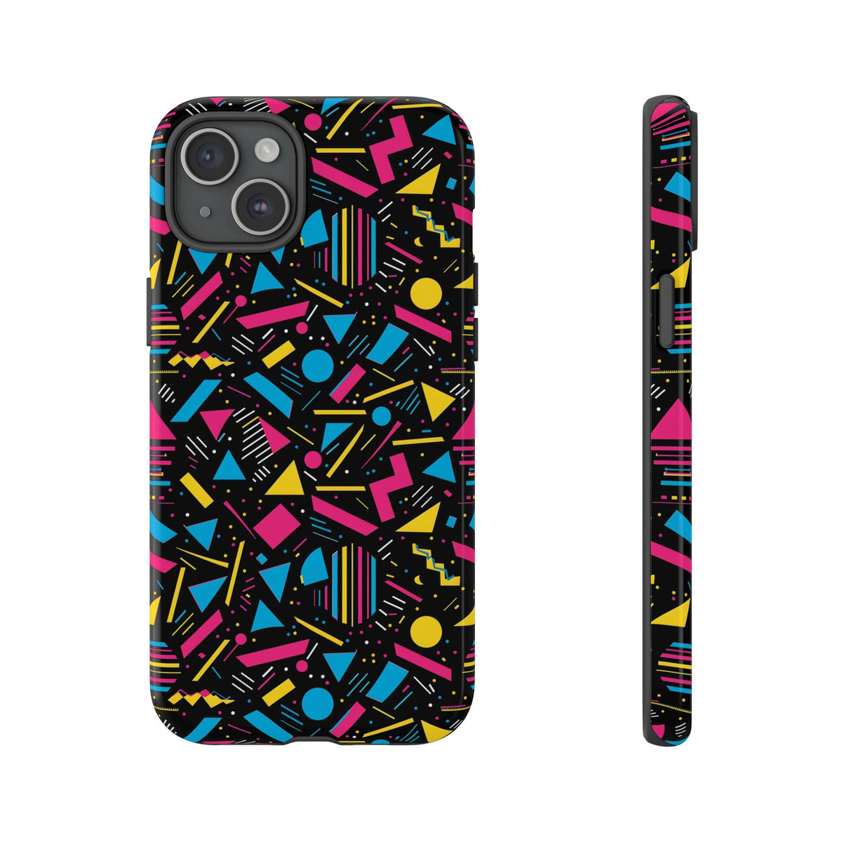 Retro 80s Seamless Phone Case – Vintage Style Meets Modern Protection 166