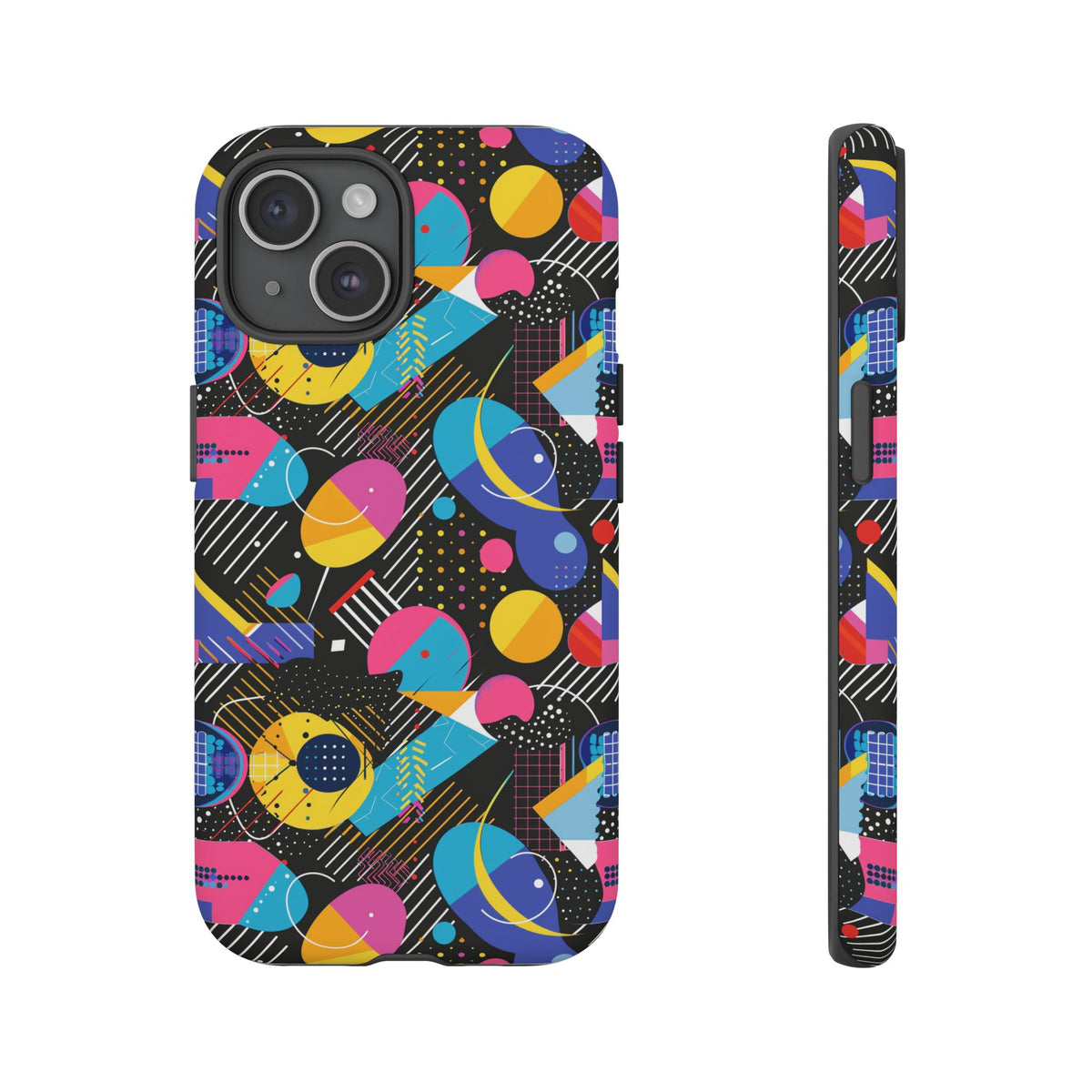 Retro 80s Seamless Phone Case – Vintage Style Meets Modern Protection 58