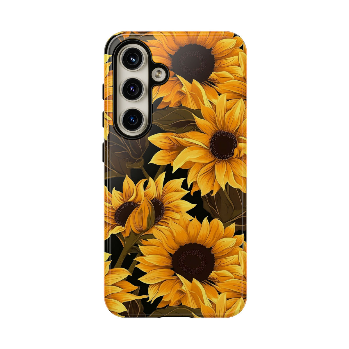 Flower-Themed Phone Case – Elegant Protection with a Floral Twist 16