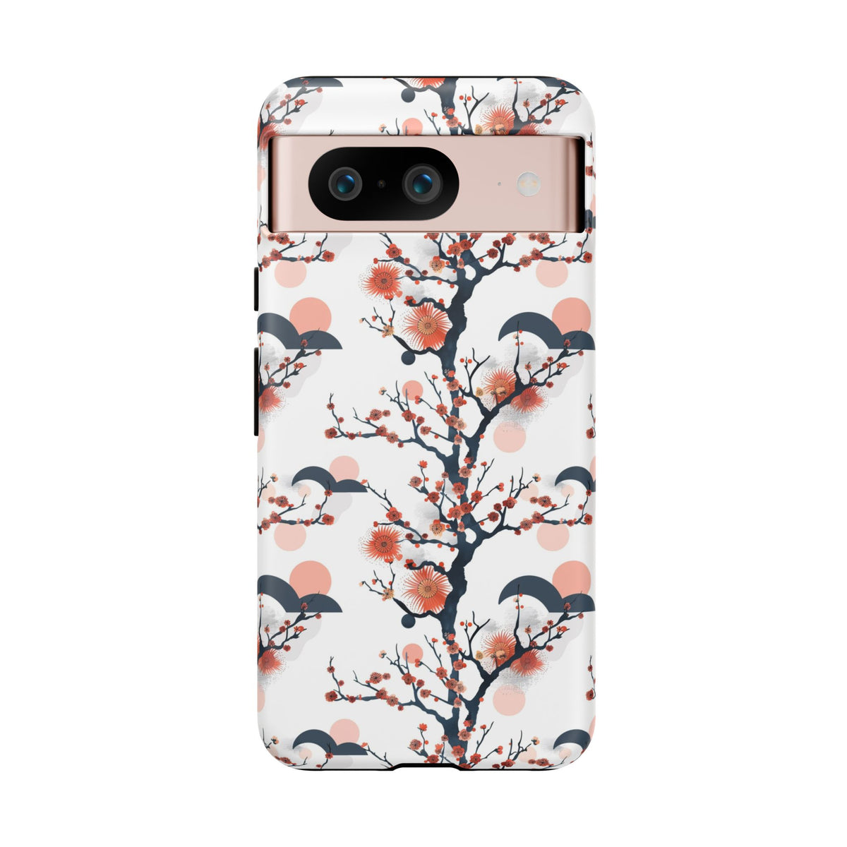 Japanese Pattern Phone Case – Elegant & Timeless Design for Your Phone 029