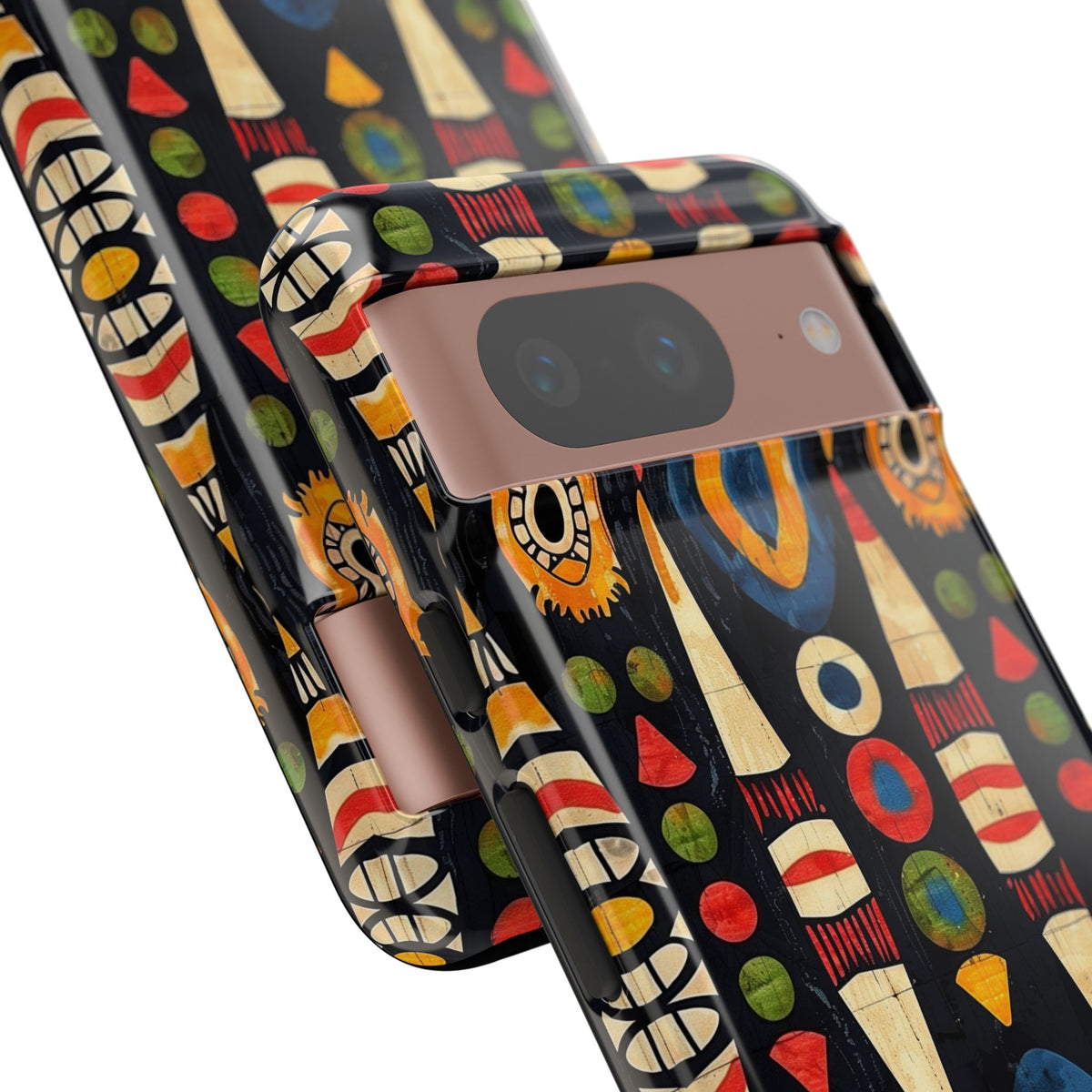 Stylish African Pattern Phone Case – Unique and Vibrant Protection 165