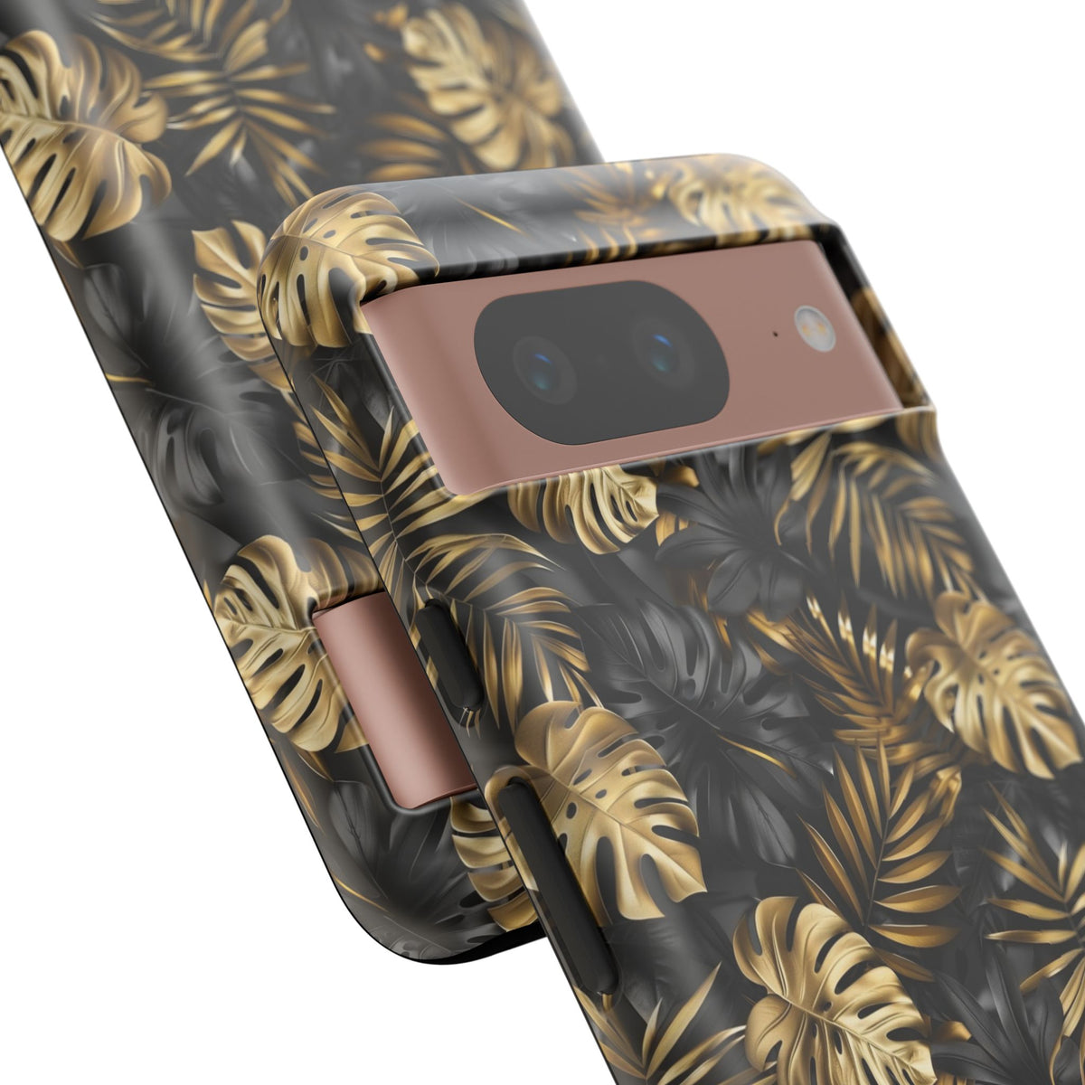 Jungle Pattern Phone Case – Exotic & Lush Design for Your Phone 343