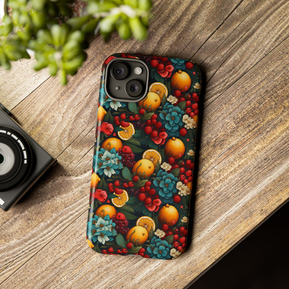 Fruit Pattern Phone Case – Vibrant & Fun Design for Your Smartphone 825