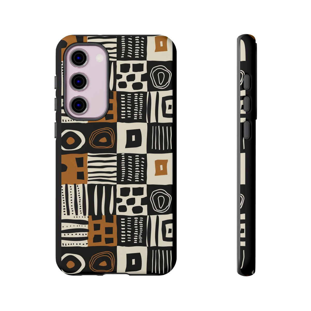 Stylish African Pattern Phone Case – Unique and Vibrant Protection 168