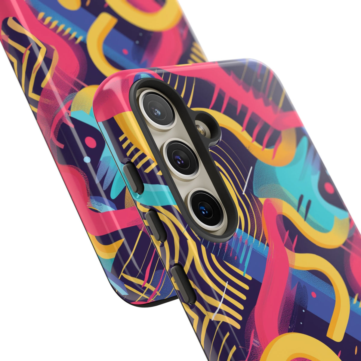 Retro 80s Seamless Phone Case – Vintage Style Meets Modern Protection 2