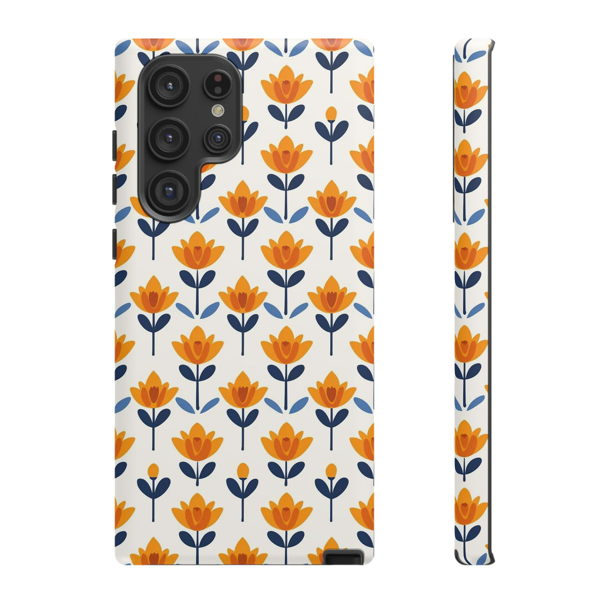 Flower-Themed Phone Case – Elegant Protection with a Floral Twist 27