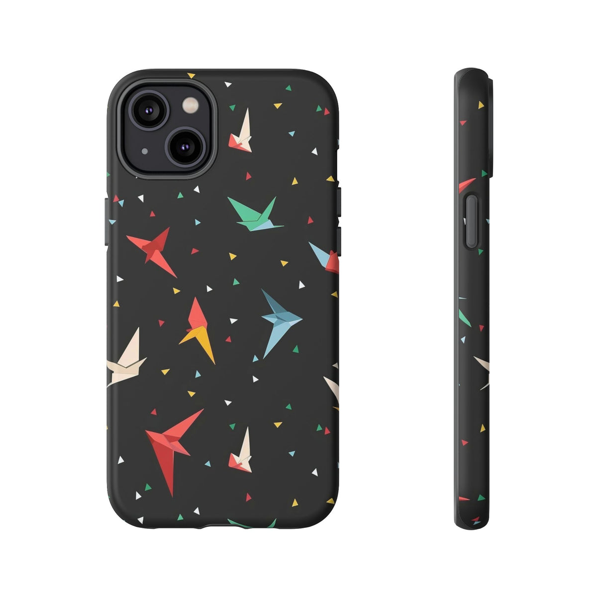 Birds Seamless Pattern Phone Case – Elegant and Timeless Avian Design 3