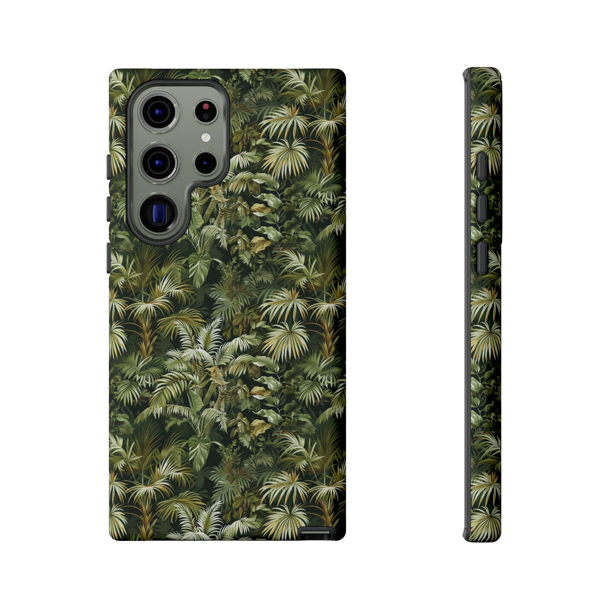 Jungle Pattern Phone Case – Exotic & Lush Design for Your Phone 331