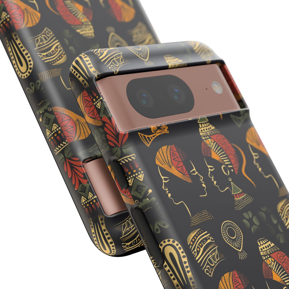Stylish African Pattern Phone Case – Unique and Vibrant Protection 244