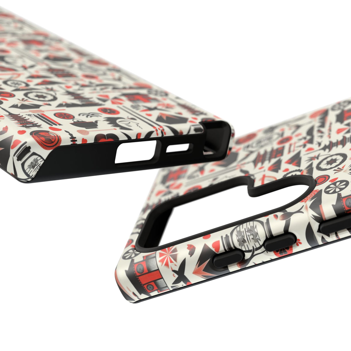 Japanese Pattern Phone Case – Elegant & Timeless Design for Your Phone 006