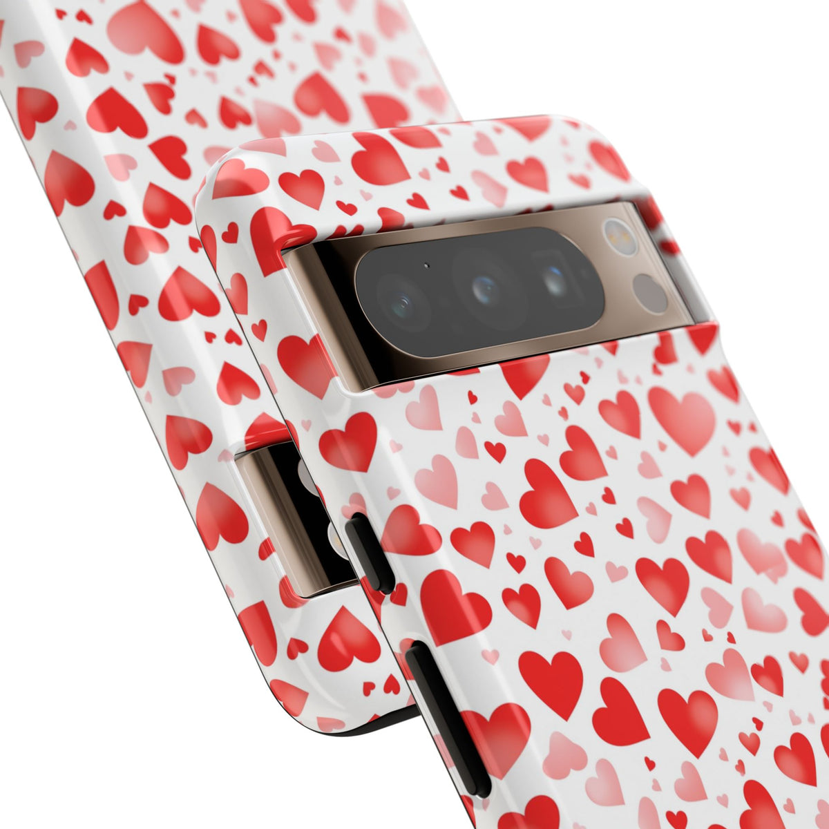 Heart Pattern Phone Case – Stylish & Loving Design for Your Device 231