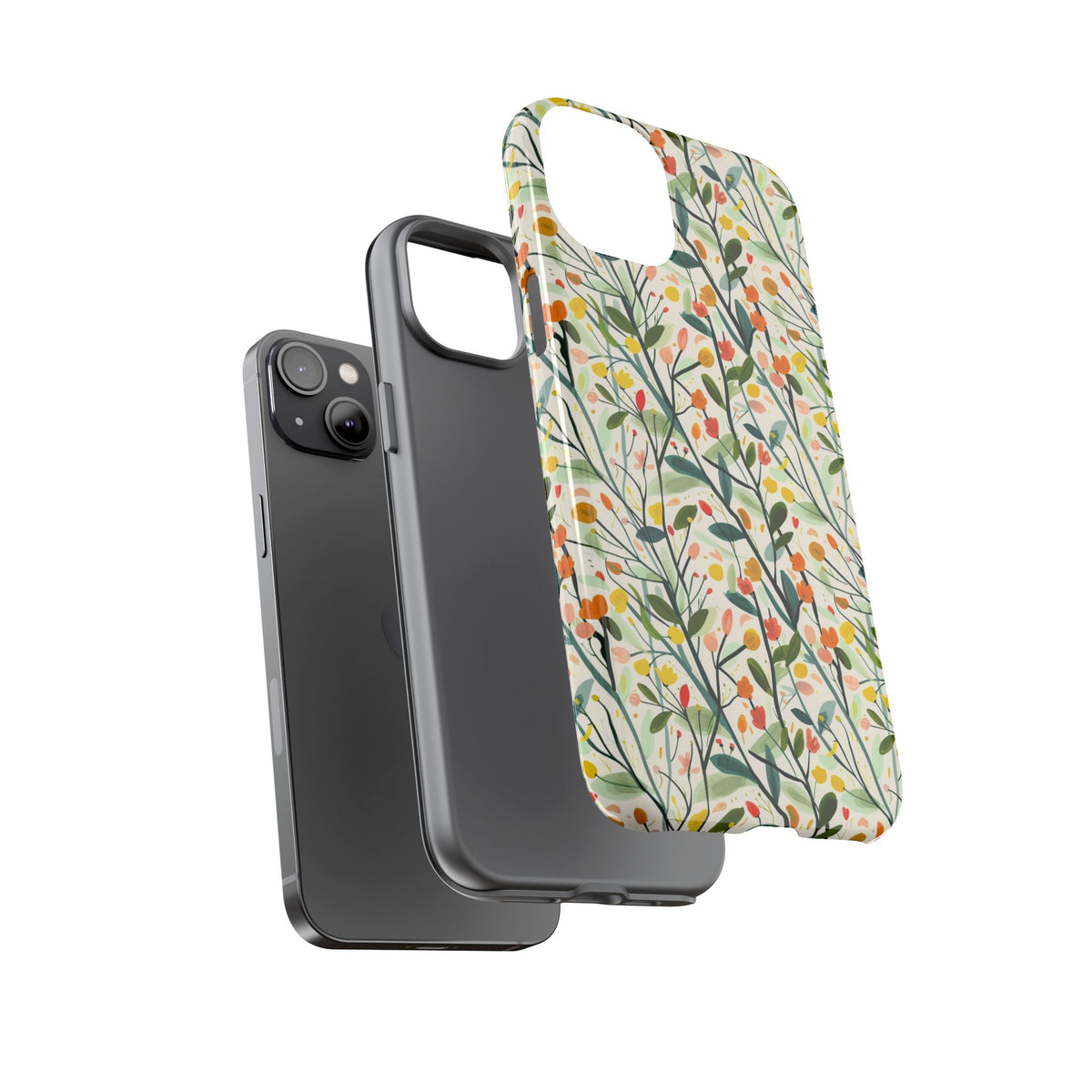 Spring Pattern Phone Case – Fresh & Vibrant Design for Your Phone 598