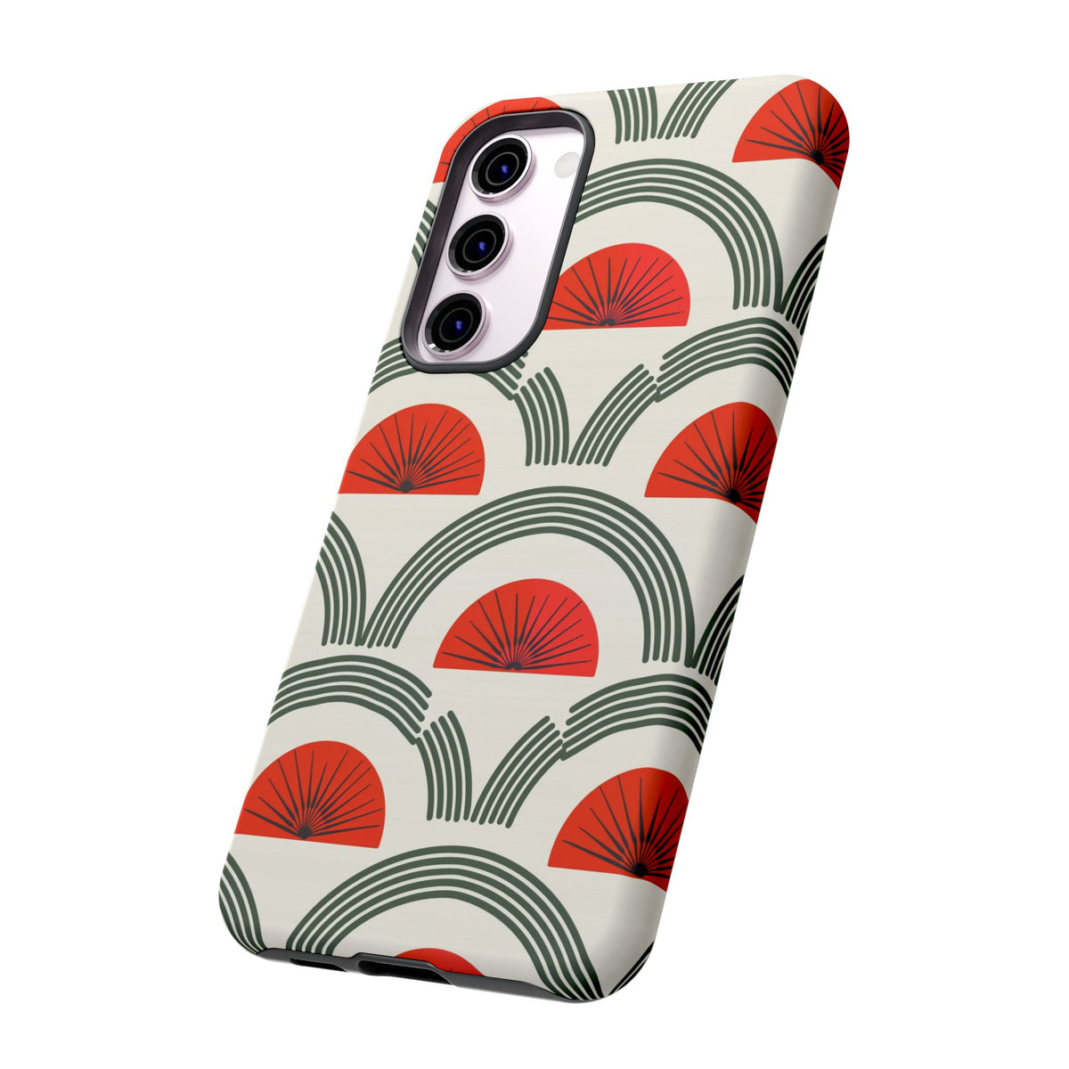 Japanese Pattern Phone Case – Elegant & Timeless Design for Your Phone 005