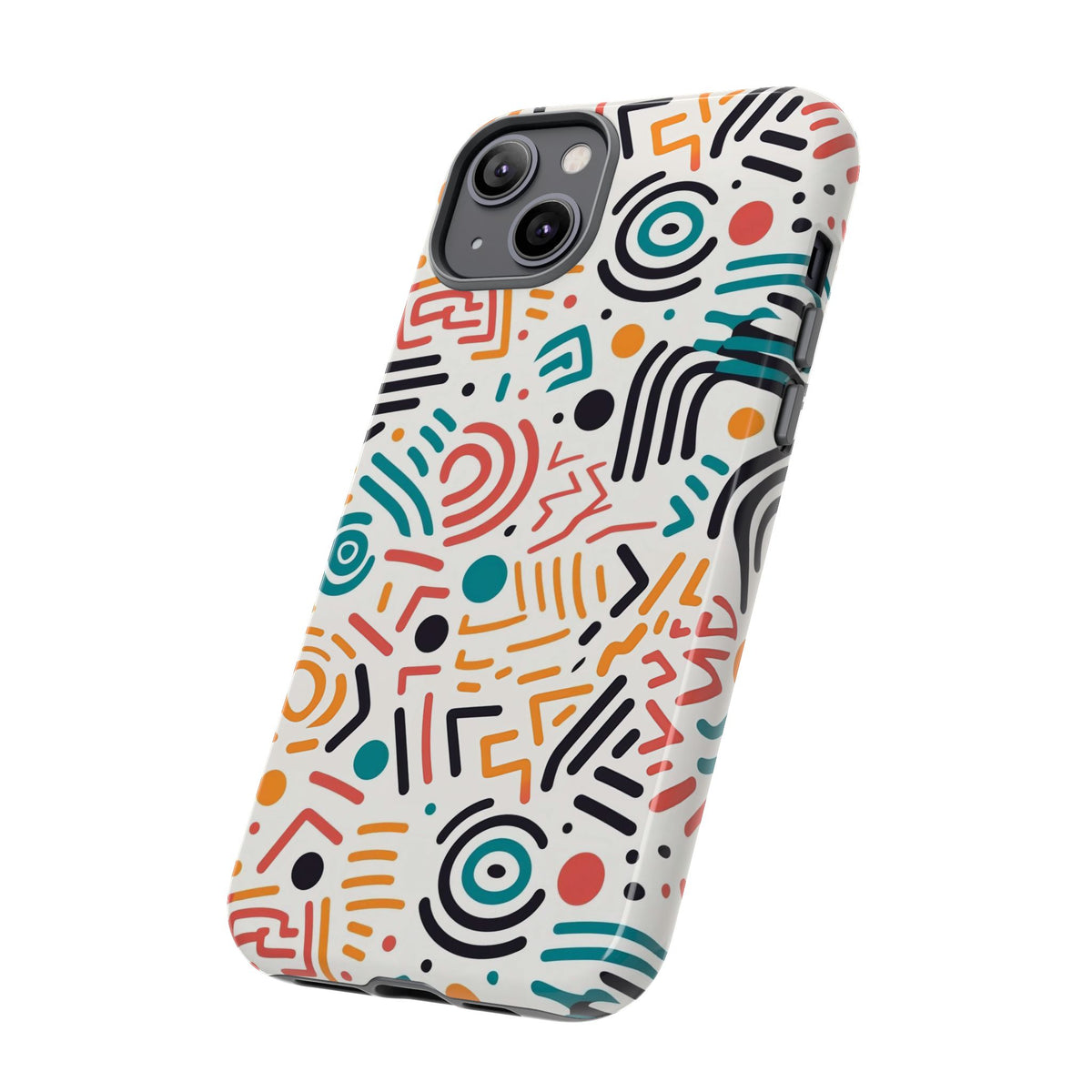 Abstract Pattern Phone Case – Elevate Your Phone with Unique Style 12