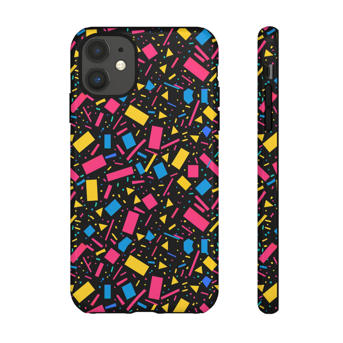 Retro 80s Seamless Phone Case – Vintage Style Meets Modern Protection 228