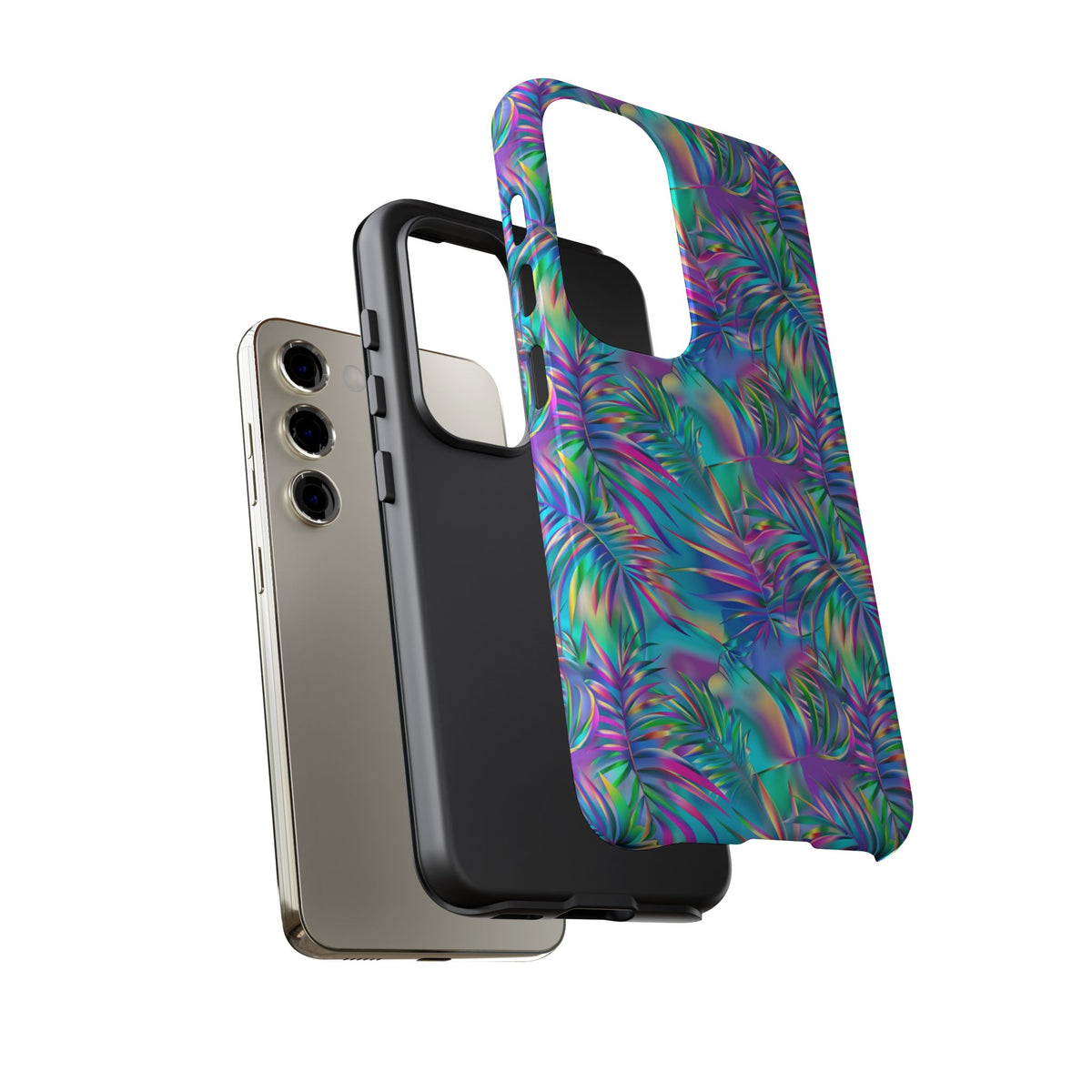 Jungle Pattern Phone Case – Exotic & Lush Design for Your Phone 339