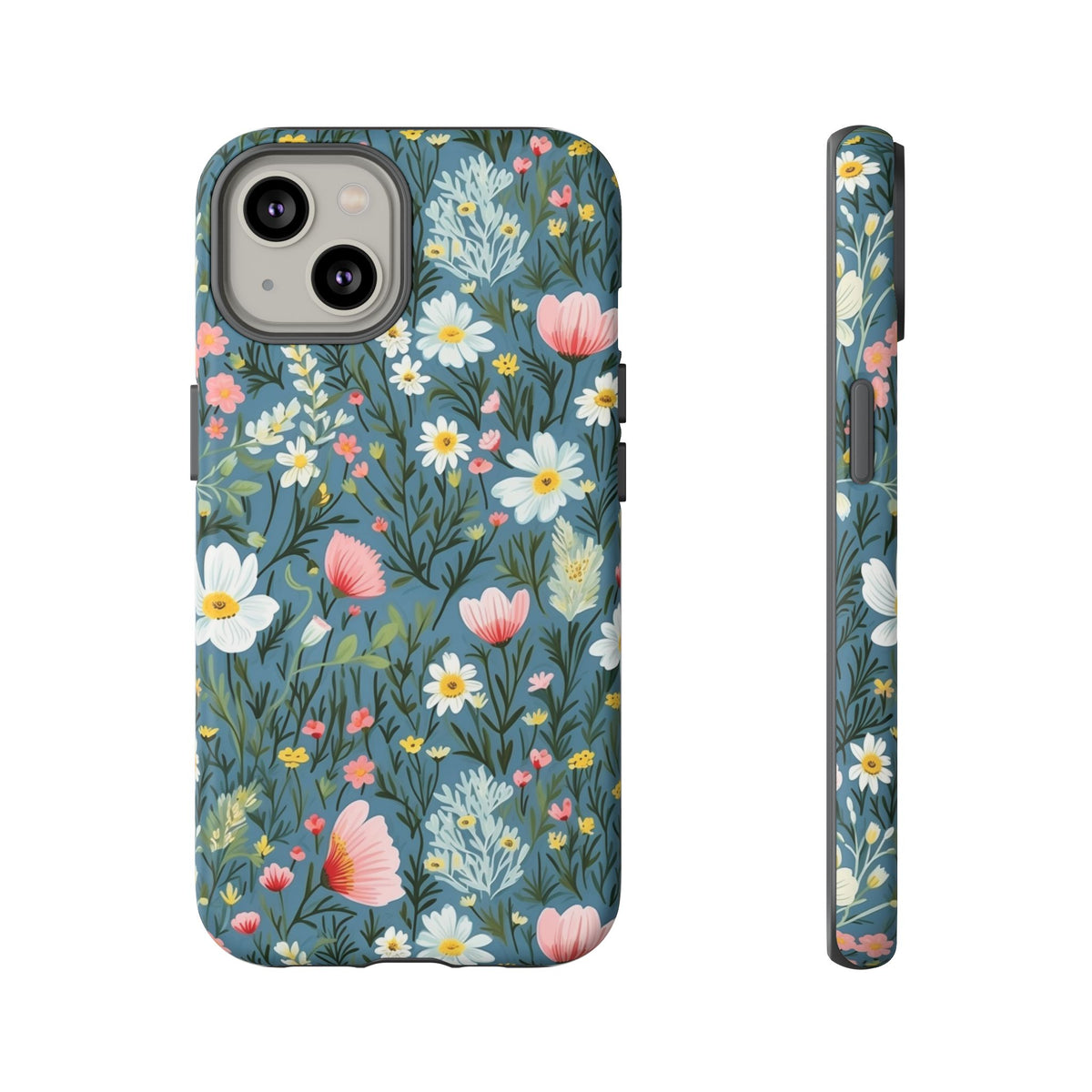 Wildflower Design Phone Case – Beautiful Nature-Inspired Floral Pattern 6